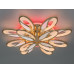 Люстра в зал с пультом 190Вт, золото Diasha 8090/8+4GLED3colordimmer