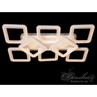 Cветодиодная люстра Diasha MX2281/6+2S WH LED 3color dimmer