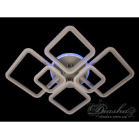 Люстра потолочная светодиодная с пультом управления150W Diasha 
A8160/6LED3colordimmer