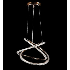 Светодиодная люстра LF9812/1 LED (GD) Splendid-Ray
302136