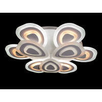 Светодиодная люстра Diasha 8088/6+3WH LED