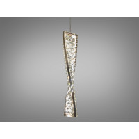 Дизайнерський світлодіодний світильник підвіс, 15 Вт, золото Diasha 531/1D-400G Дизайнерський світлодіодний світильник підвіс, 15 Вт, золото Diasha 531/1D-400G