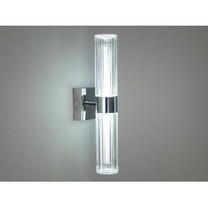 Сучасний настінний світлодіодний світильник бра, 5 Вт, хром Diasha F3018HR