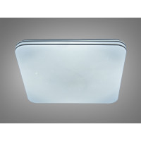 Люстра стельова Diasha Смарт біла RGB 70 Вт 12 м2 Diasha DB-8501A/400x400RGB