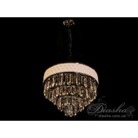Люстра хрустальная в современном стиле Diasha  L8080-500BHR+WH 