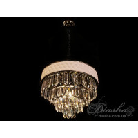 Люстра хрустальная в современном стиле Diasha  L8080-500BHR+WH 