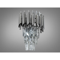 Бра хрустальное Diasha 9001-2W-CH+CH