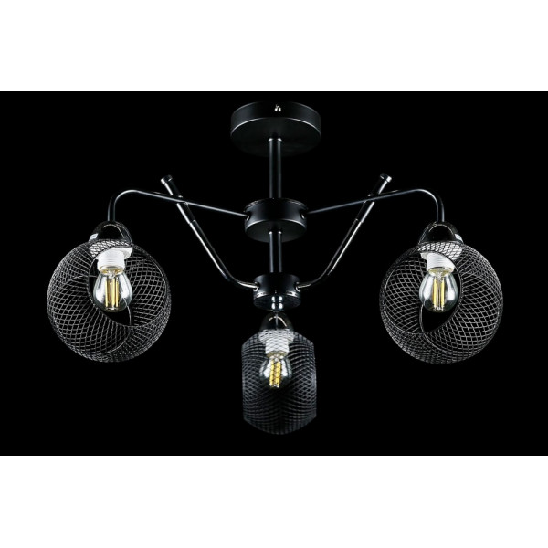 Люстра с плафонами  LGH51372/3 (BK+CR) Splendid-Ray
286373