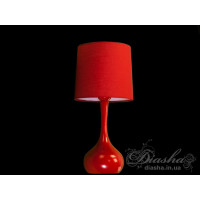 Настольная лампа 8416 RED