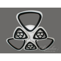 Светодиодная люстра Diasha 6013/3+3BK LED 3color dimmer 