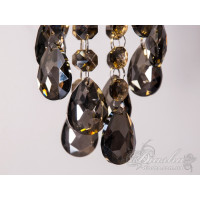 Точковий світильник із кришталевими підвісками Diasha 6019DGD-SM