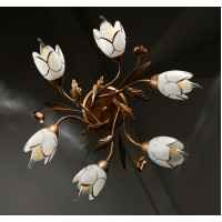 Люстры потолочные на 6 плафонов  Splendid-Ray 192423