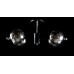 Люстра с плафонами  L91191/4 (BLK+CR) Splendid-Ray
0260800