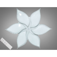 Люстра светодиодная под потолок в зал Diasha MX2346/6WH dimmer 