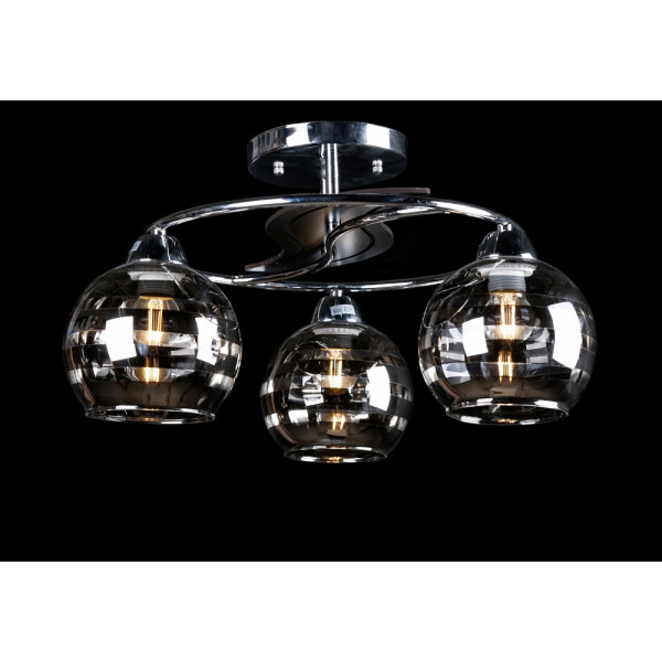 Люстра с плафонами  L67280/3A (CR) Splendid-Ray
234331