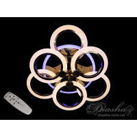 Люстры светодиодные Diasha A8022/3+3BHR LED 3color dimmer Люстры светодиодные Diasha A8022/3+3BHR LED 3color dimmer