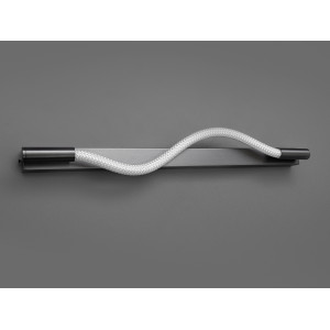 Сучасний світлодіодний світильник Шланг, 5W, чорний хром Diasha 9602-600BHR