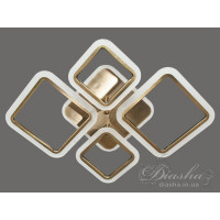 Светодиодная люстра Diasha A3011/2+2BR LED 3color dimmer 