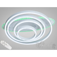 Светодиодная люстра Diasha 7005/4WH LED 3color dimmer