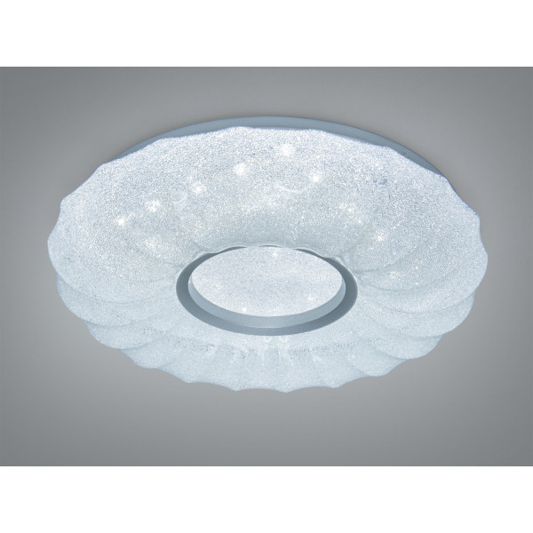 Світлодіодна люстра Diasha біла 34Вт до 6м² Diasha W-12/400