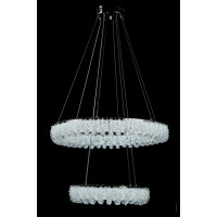 Хрустальная люстра L33038/600+400/2 LED (CH) Splendid-Ray
309020