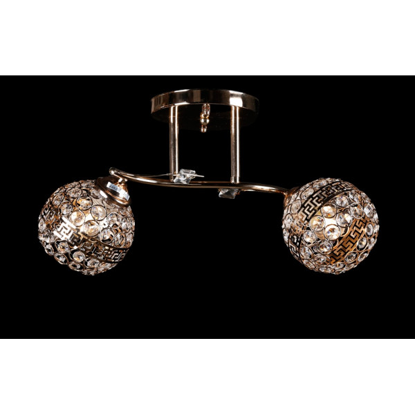 Люстра с плафонами  L9330B/2 (FGD) Splendid-Ray
260219