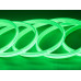 СОВ LED стрічка 220в, 288 шт/м, герметична, 10мм, зелений Diasha P220CL-COB-288-GREEN-65-10