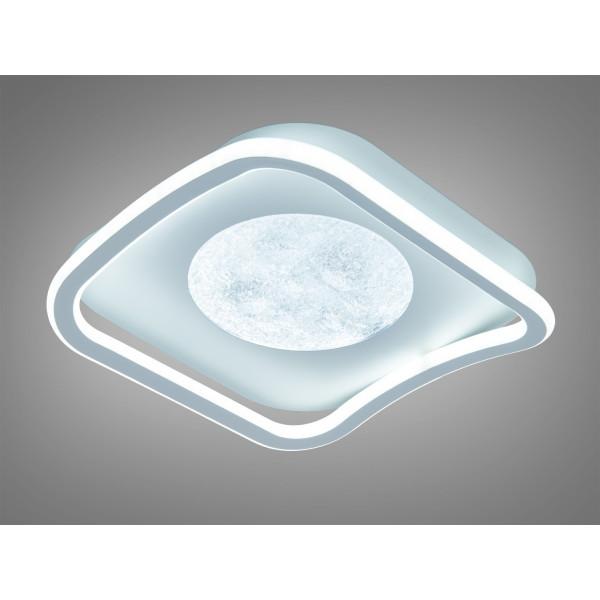 Світлодіодний стельовий світильник сірий 34Вт CCT Diasha 12478