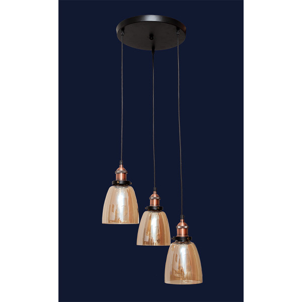 Люстры лофт Levistella  750MD41099F-3 BR (300)