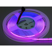 Світлодіодна стрічка 12В, 840діодів на метр, 10мм, RGB Diasha P12-COB-840-RGB-20-10