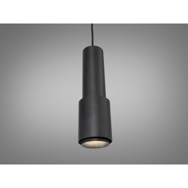 Підвісний світильник чорний GU10 одинарний Diasha QY-H1129B+B-L