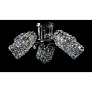 Люстра с плафонами  L9859B/5 (CR) Splendid-Ray
0260853