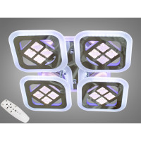 Люстра в спальню светодиодная 110W Diasha AS2101/4LED3colordimmer