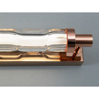 Бра Diasha Loft золото LED 14W хвилясте скло Diasha 9626/L