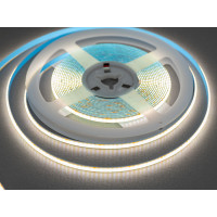 COB LED стрічка 12В, 320 діодів на метр, 5мм, нейтральний Diasha P12-COB-320-NW-20-5