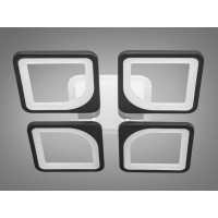 Люстры светодиодные Diasha S8060/4BK LED 3color dimmer