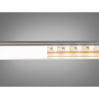 LED стрічка 12В, 120 діодів на метр, 5мм, теплий Diasha P12-2835-120-WW-20-5