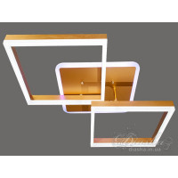 Светодиодная люстра Diasha 8300/2G LED 3color dimmer