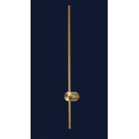 Настенные бра бронзовое светодиодное Levistella 761L182 BRZ LED 12W 100x60x800мм 