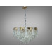 Хрустальная люстра 19 ламп Diasha 9156-800G