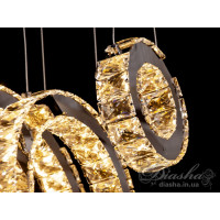 Хрустальная люстра кольца Diasha 1626 