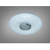 LED стельова люстра біла 45 Вт з Bluetooth колонкою Diasha DB-8301/300RGB+MP3