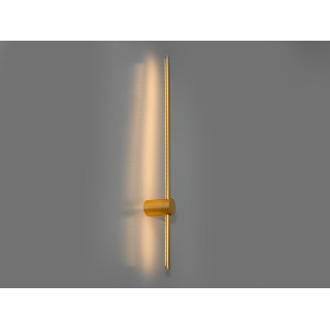 Яркое светодиодное бра Diasha 2039/800oxidegold