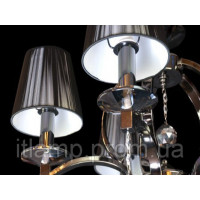 Люстра с абажурами подвесная Diasha 6306-5