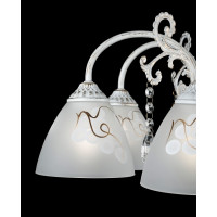 Люстра с плафонами Splendid-Ray 254185(WT+GD)