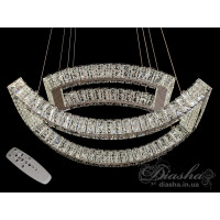 Хрустальная светодиодная люстра Diasha D6041 Хрустальная светодиодная люстра Diasha D6041