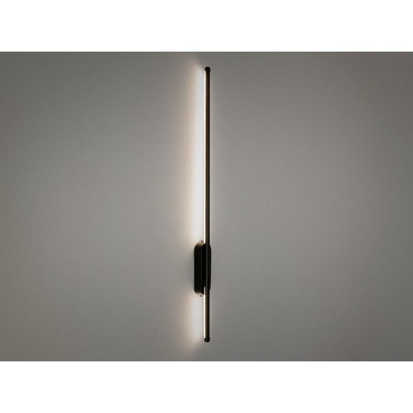 Модне світлодіодне лінійне бра, 18 Вт, золото Diasha 7099/800BK Модне світлодіодне лінійне бра, 18 Вт, золото Diasha 7099/800BK