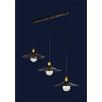 Люстра лофт Levistella 752PB9-3 BK(500) Люстра лофт Levistella 752PB9-3 BK(500)