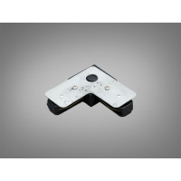 Кутовий елемент для , накладний, серія 1209 Diasha PPF-1209-JOINT-L-BK