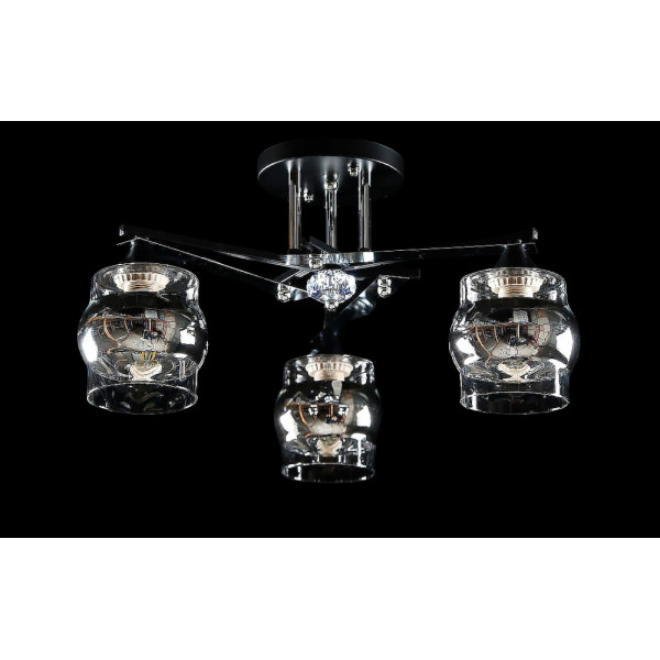 Люстра с плафонами  L91131/3 (BLK+CR) Splendid-Ray
260845